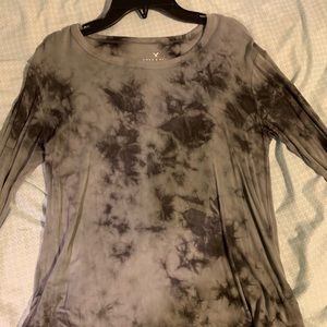 Long sleeve American Eagle tee